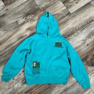 Minecraft sweatshirt